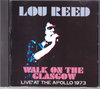 Lou Reed [E[h/Scotland 1973