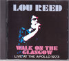 Lou Reed ルー・リード/Scotland 1973