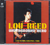 Lou Reed ルー・リード/Pensyalvannia,USA 1986