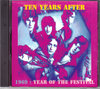 Ten Years After テン・イヤーズ・アフター/Rhode Island,USA 1969 & more