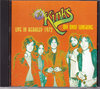 Kinks キンクス/California,USA 1972