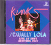 Kinks キンクス/New York,USA 1972