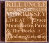 Morrissey bV[/Paris France 1991 & more