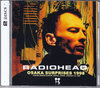 Radiohead レディオヘッド/Osaka,Japan 1998