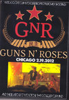 Guns N' Roses KYEAhE[[X/Illinois,USA 2012