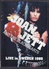 Joan Jett and Blackhearts W[EWFbg/Sweden 1985