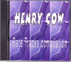 Henry Cow w[EJE/Rare Tracks Compilation