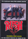 Rush ラッシュ/Ohio,USA 2012